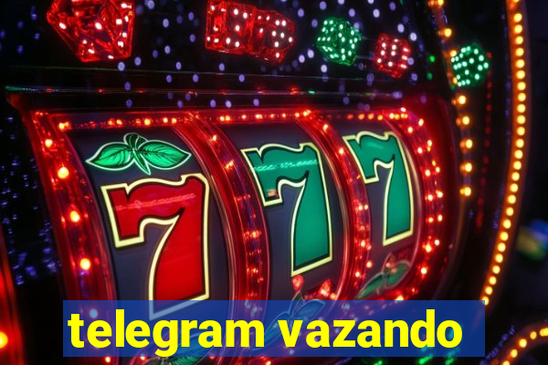 telegram vazando